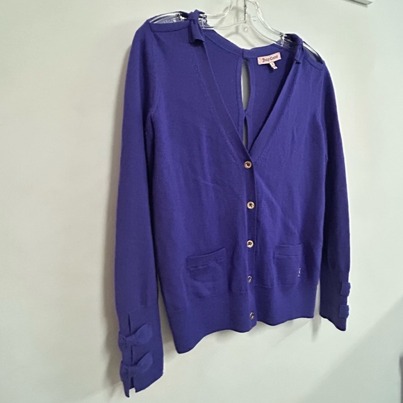 Juicy Couture Bow Cardigan - Picture 4 of 13